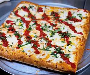 Sicilian pizza